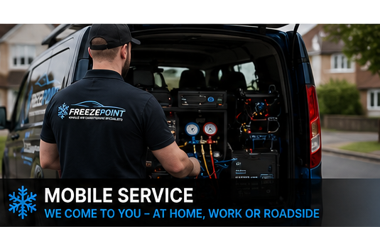 Mobile vehicle AC service